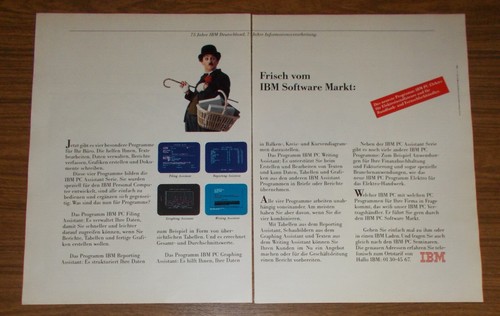 Seltene werbung ibm - werbung,
