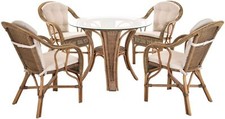 Set/5 Rattan Wintergarten LM
