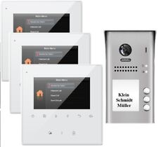 Video Türsprechanlage 3