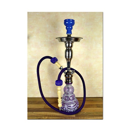 Aladin shisha loop - lila,