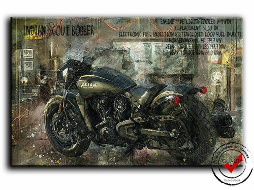 Indian scout bobber bilder - scout,