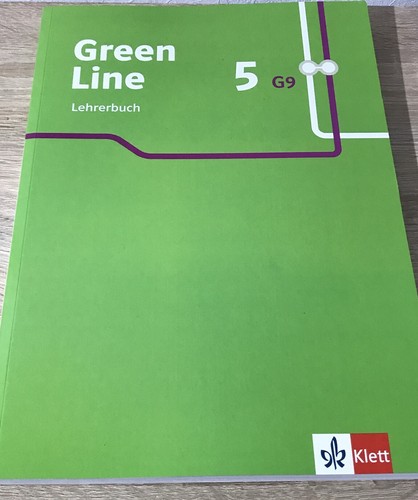 Green line lehrerbuch - line, g9.