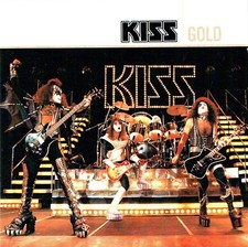 (2CD's) KISS - Gold - I Was Made For Loving You, Rock And Roll All Nite,Strutter