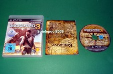 Uncharted 3 Drake's Deception fuer Sony Playstation 3 PS3 mit Anleitung und OVP