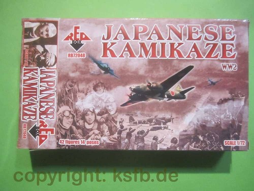 Redbox 048 wkii - 1:72, #048