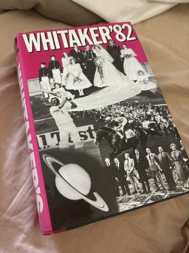 Whitaker almanack 1982 - whitaker’s,