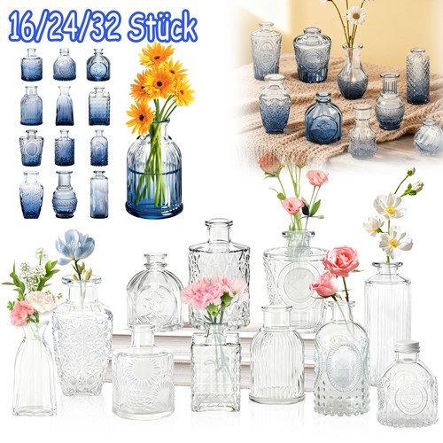 Vasenset glasvasen 32 - vasenset, 16/24/32