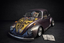 1:24 Diorama Zeitschriften set