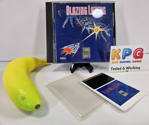 Blazing lazers - blazing, (turbografx-16)