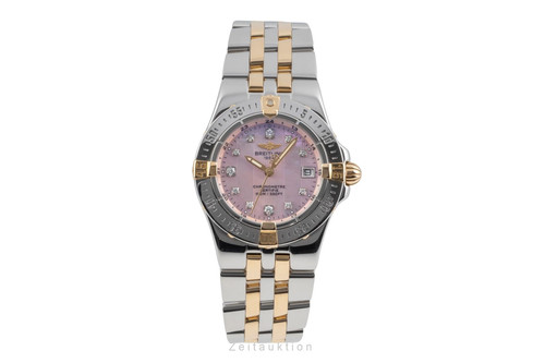 Breitling starliner diamond - breitling,