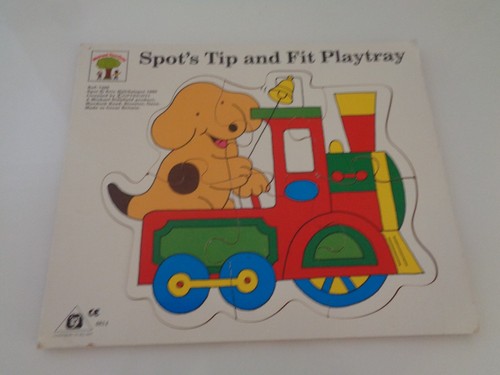 Vintage 1990 wooden spot - 1990,