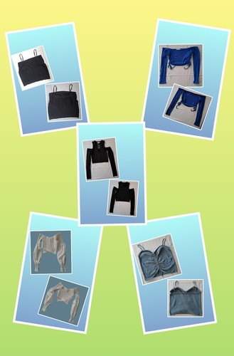 Mädchen kleiderpaket 5 - kleiderpaket,