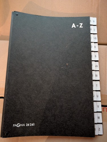 Pagna pultordner z - pagna, a-z