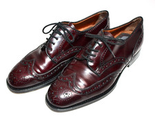 JAN BARAN BROGUE HERRENSCHUHE