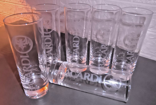 Bacardi longdrink gläser - bacardi,