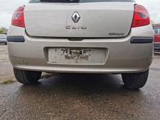 Renault Clio III BR tossfänger Stossstange Bumper hinten TED11 Beige Pepper 3trg