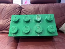 Lego Aufbewahrungsbox Grün mit Schubladen