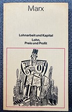 Karl Marx LOHNARBEIT UND