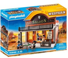 PLAYMOBIL*  Western  70946 Westernsaloon   NEU & OVP