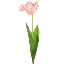 Kunstblume Papageientulpe