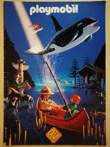Playmobil katalog 1996 - playmobil,