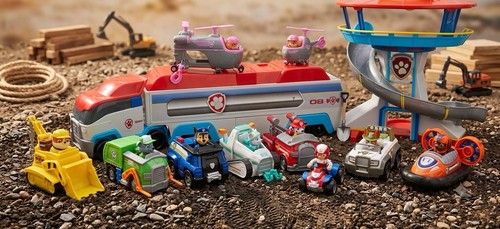 Paw patrol spielset mit - spielset,