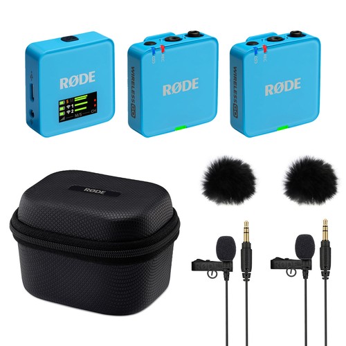 Rode wireless gen blau - wireless, go