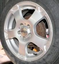 1x Felge Alufelge Magma