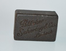 Alte Teerseife, 1 Stück