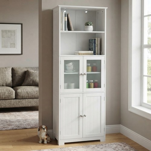 Freistehender hochschrank 4 - freistehender, hochschrank: