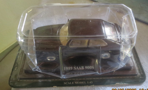 Scale model saab - scale, s