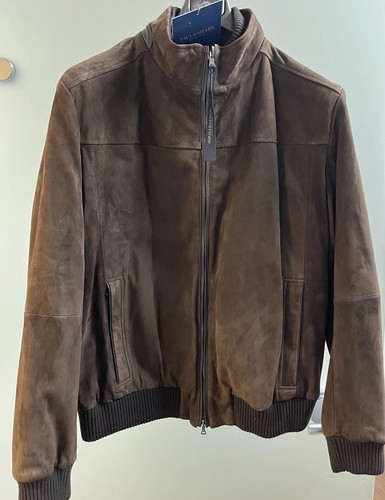 Wildleder jacke paul shark - jacke, &
