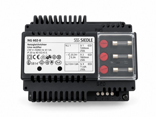 Siedle 602 netzgerät - ng,