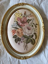 Bild mit seidenmalerei Blumen