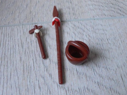 Playmobil klicky indianer - klicky,