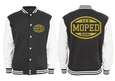 Moped Minol Collegejacke Kult