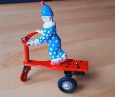 Blechspielzeug - zx4538, Alter Roli Zoti Clown Uhrwerk tin toy 70iger