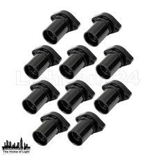 10x Standard E14 Illu Fassung m. Flanschplatte (OHNE Dichtung) Illu Lichterkette