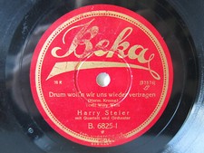 78rpm Saxophon Orch. Dobbri &
