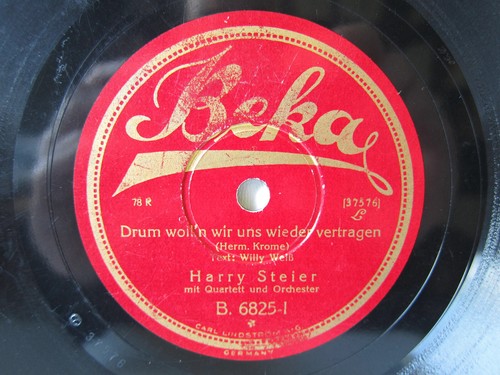 78rpm saxophon orch dobbri - 78rpm, &