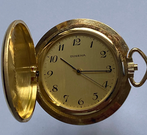 Dugena taschenuhr herren - taschenuhr,