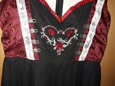 Super schönes Dirndl Gr. 40 oder 38 midi weit unter Wert