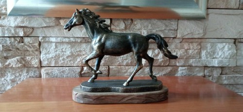 Figur eisen pferd statue - eisen,