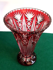 Bleikristall vase