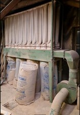 Sehr Leistungsstarke Entlüftungsanlage u.a. für Tischlerei, Schleiferei,Werkstat