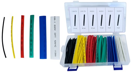 100tlg schrumpfschlauch set - 100tlg,