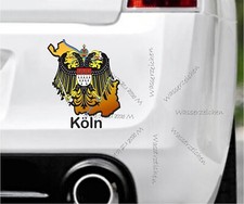 Autoaufkleber Stadt Köln