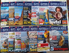 ► Kutter & Küste  14 Hefte zusammenhängend 31 - 44 - günstig - gut erhalten