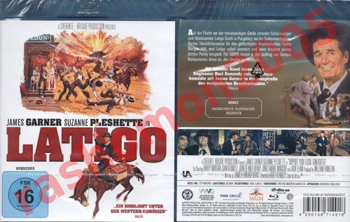 Blu ray latigo james - blu-ray,