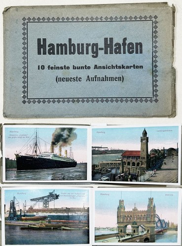 Hamburg postkarten - hamburg,